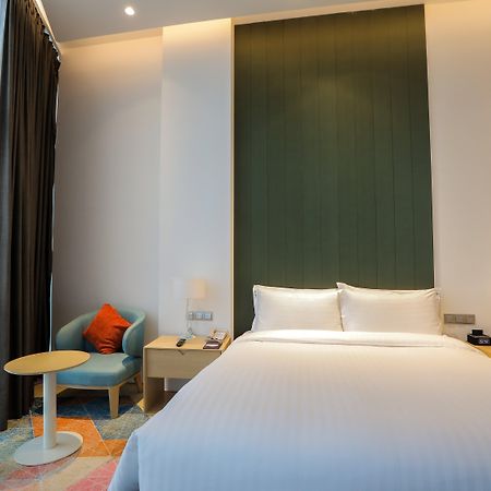 Holiday Inn Express Shanghai Songjiang Fangta By Ihg Eksteriør bilde