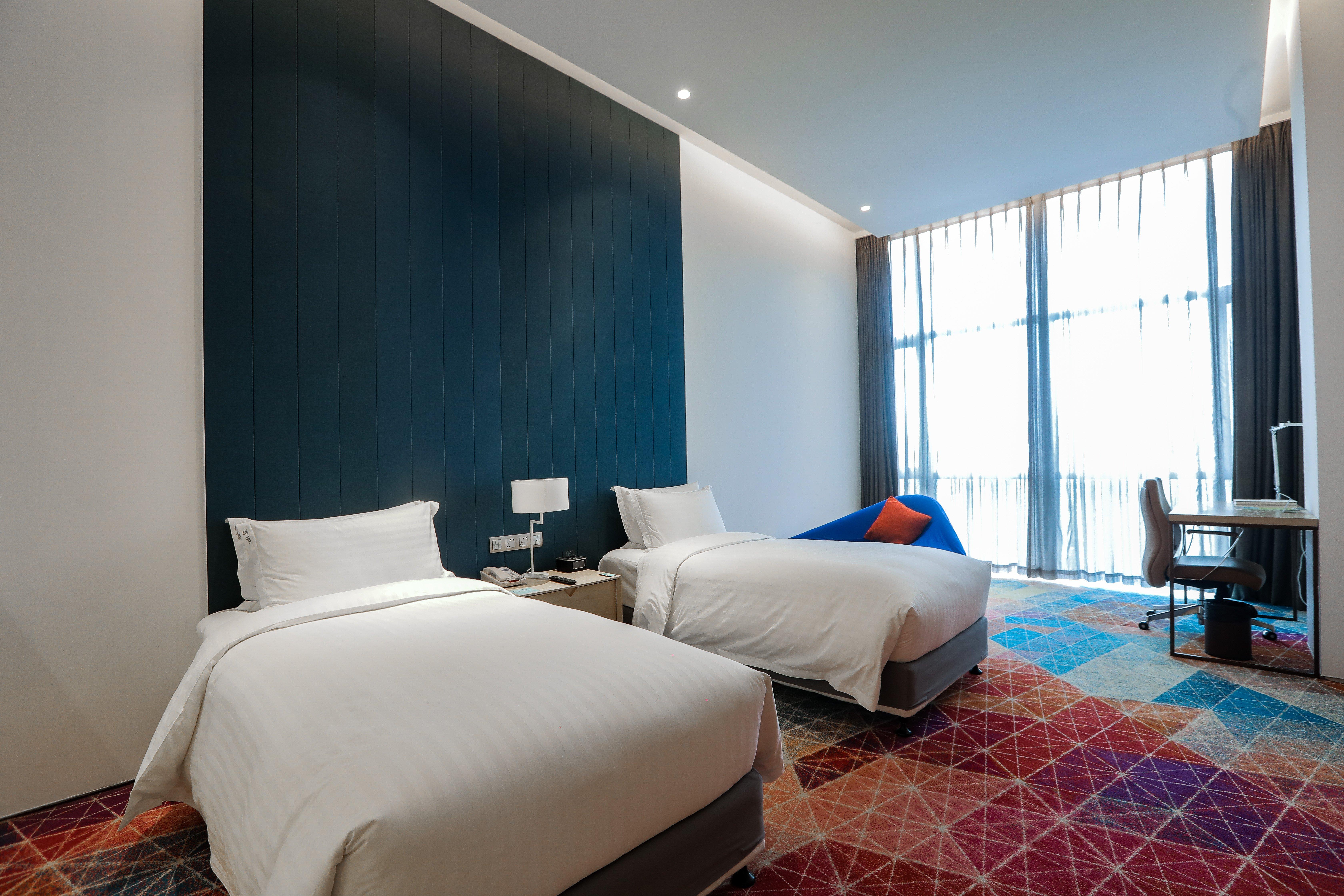 Holiday Inn Express Shanghai Songjiang Fangta By Ihg Eksteriør bilde