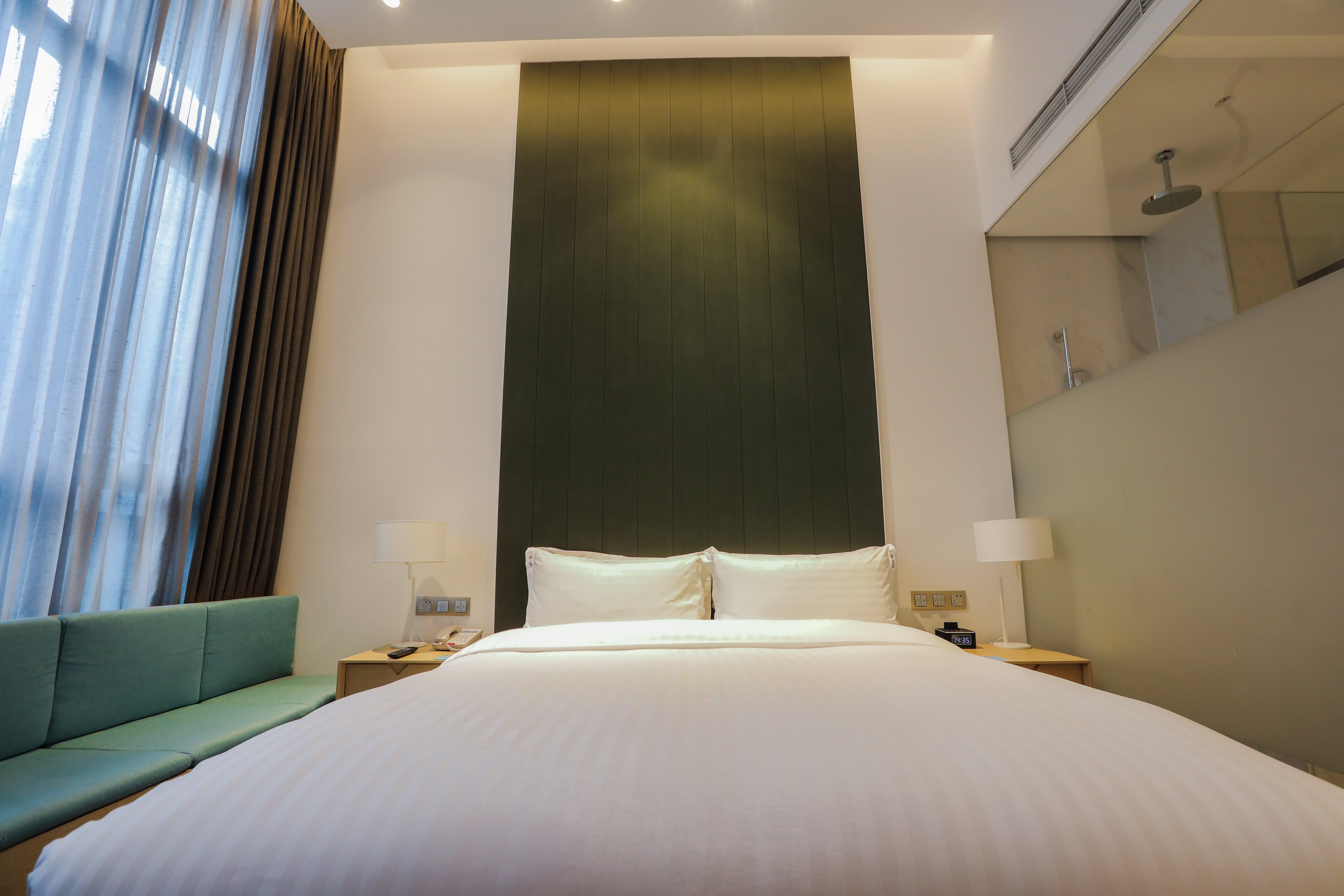 Holiday Inn Express Shanghai Songjiang Fangta By Ihg Eksteriør bilde