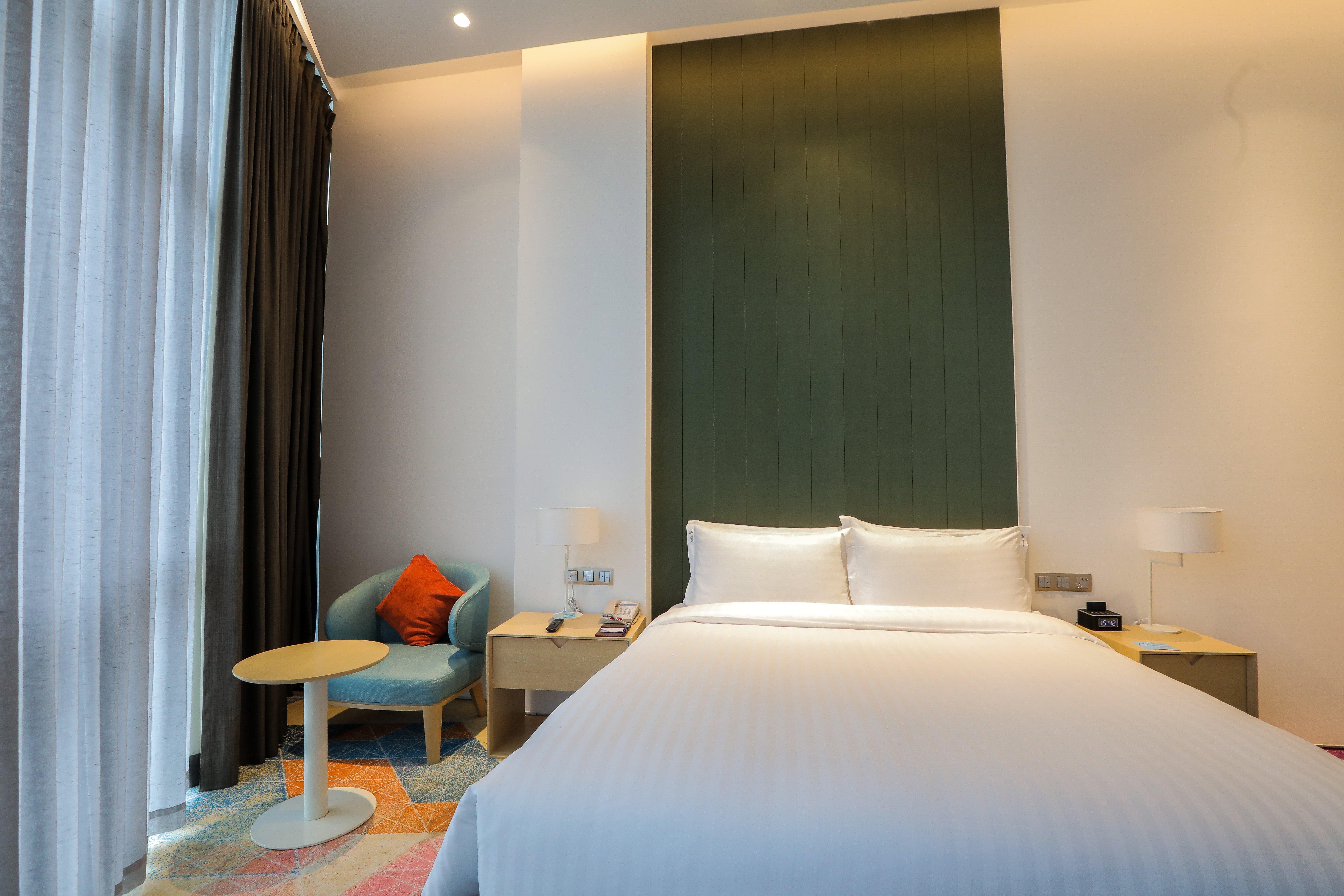 Holiday Inn Express Shanghai Songjiang Fangta By Ihg Eksteriør bilde
