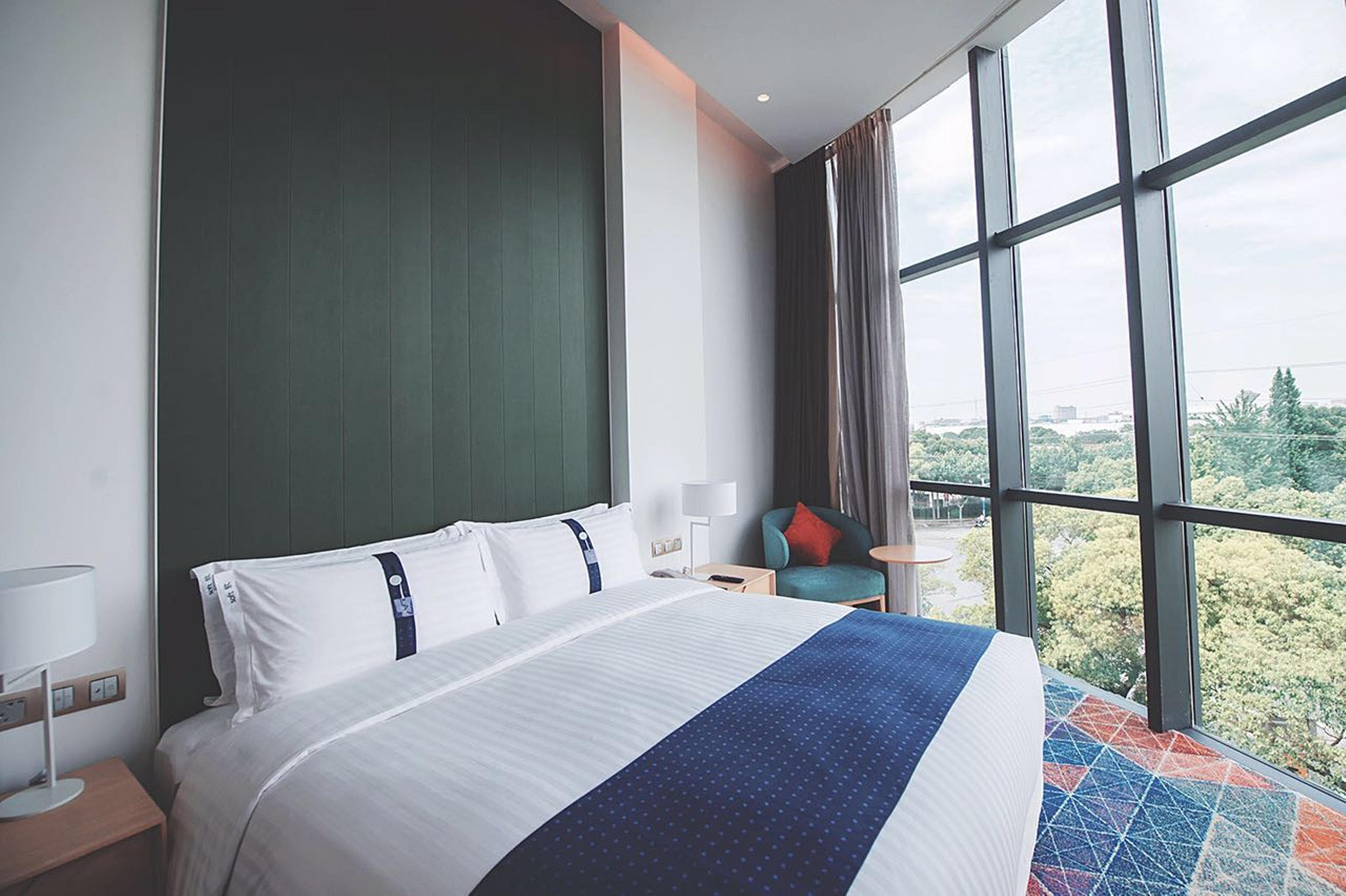 Holiday Inn Express Shanghai Songjiang Fangta By Ihg Eksteriør bilde