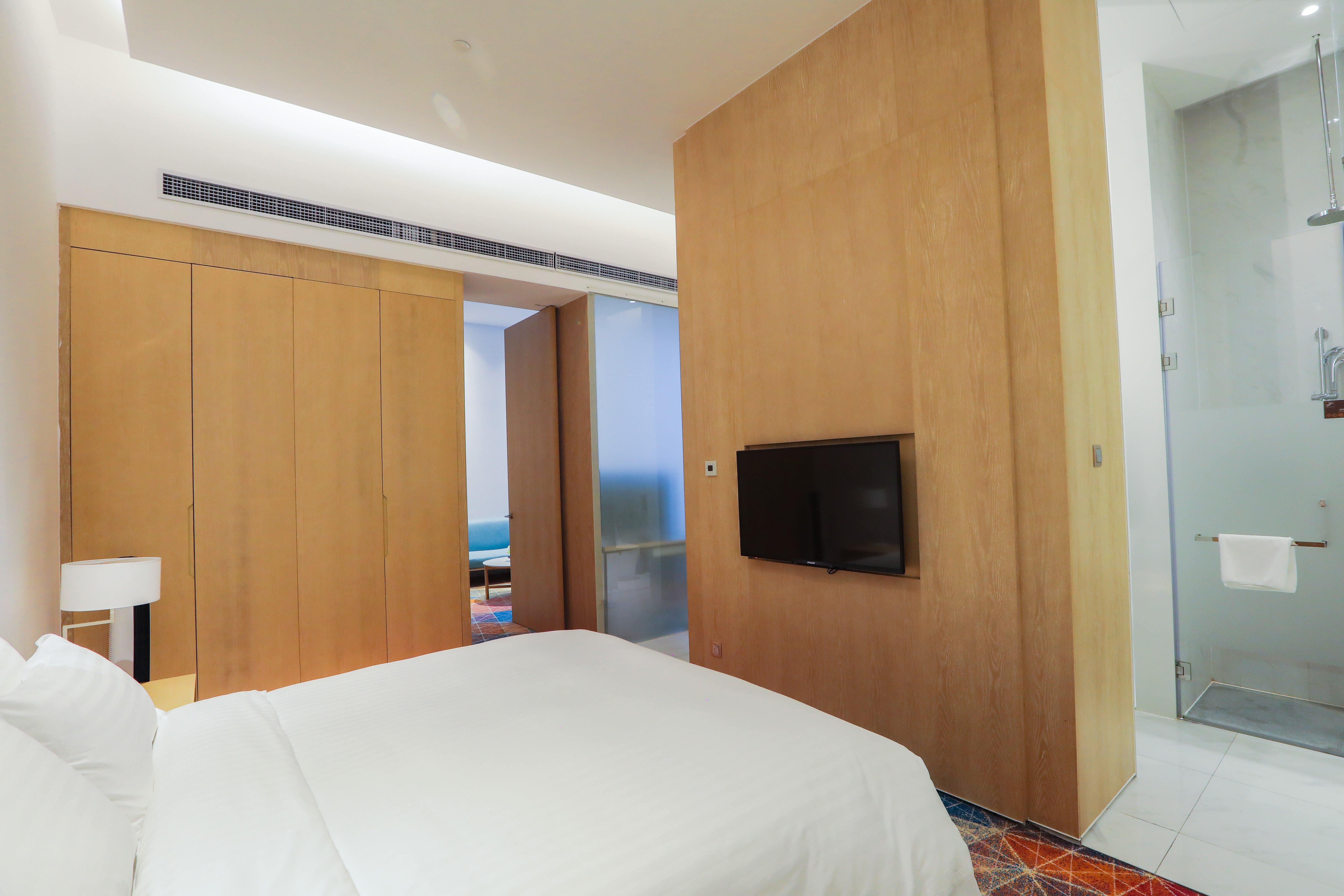 Holiday Inn Express Shanghai Songjiang Fangta By Ihg Eksteriør bilde