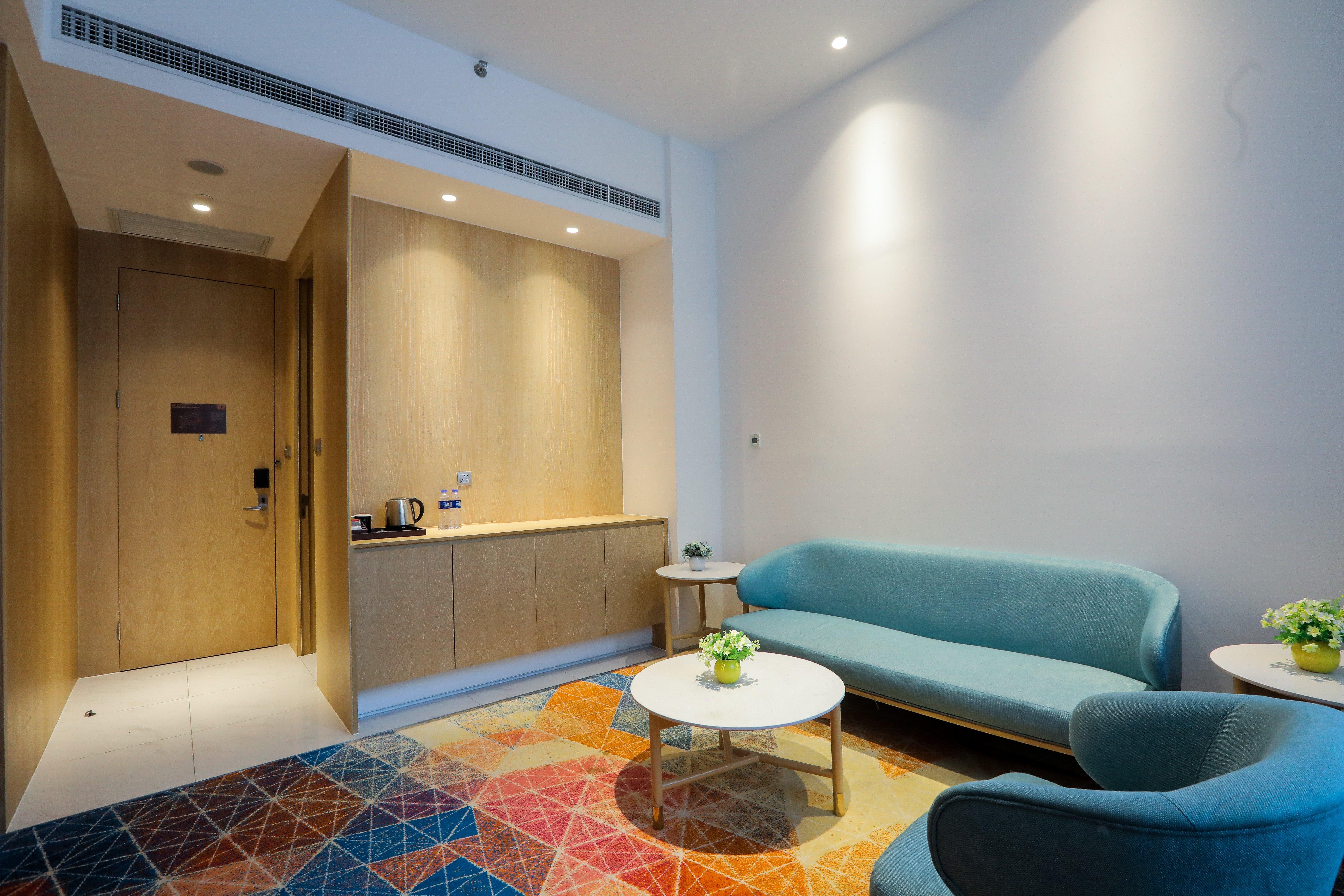 Holiday Inn Express Shanghai Songjiang Fangta By Ihg Eksteriør bilde