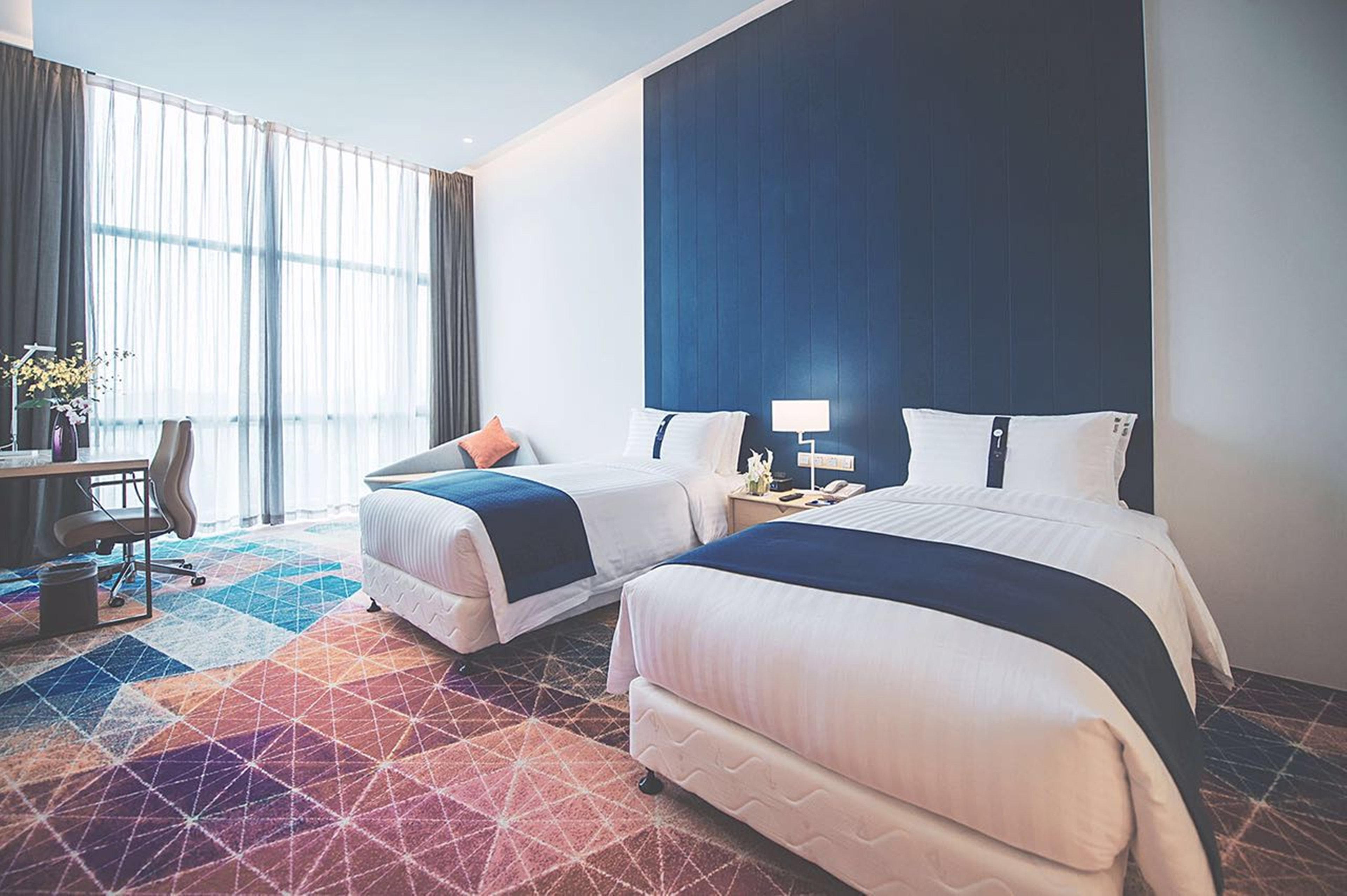 Holiday Inn Express Shanghai Songjiang Fangta By Ihg Eksteriør bilde