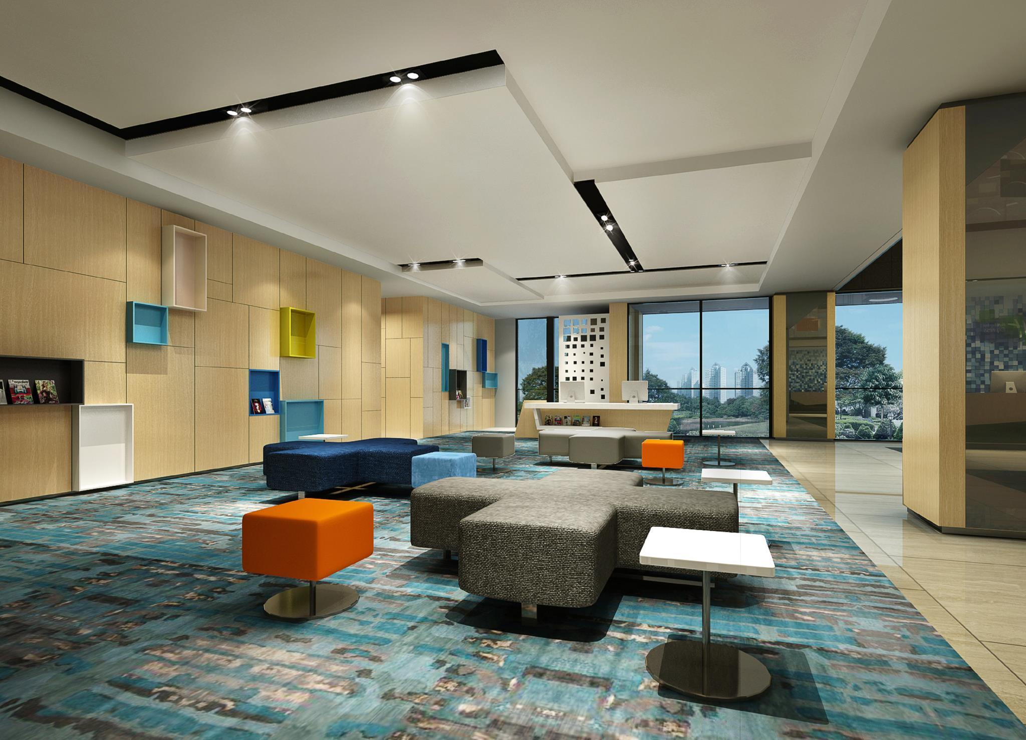 Holiday Inn Express Shanghai Songjiang Fangta By Ihg Eksteriør bilde