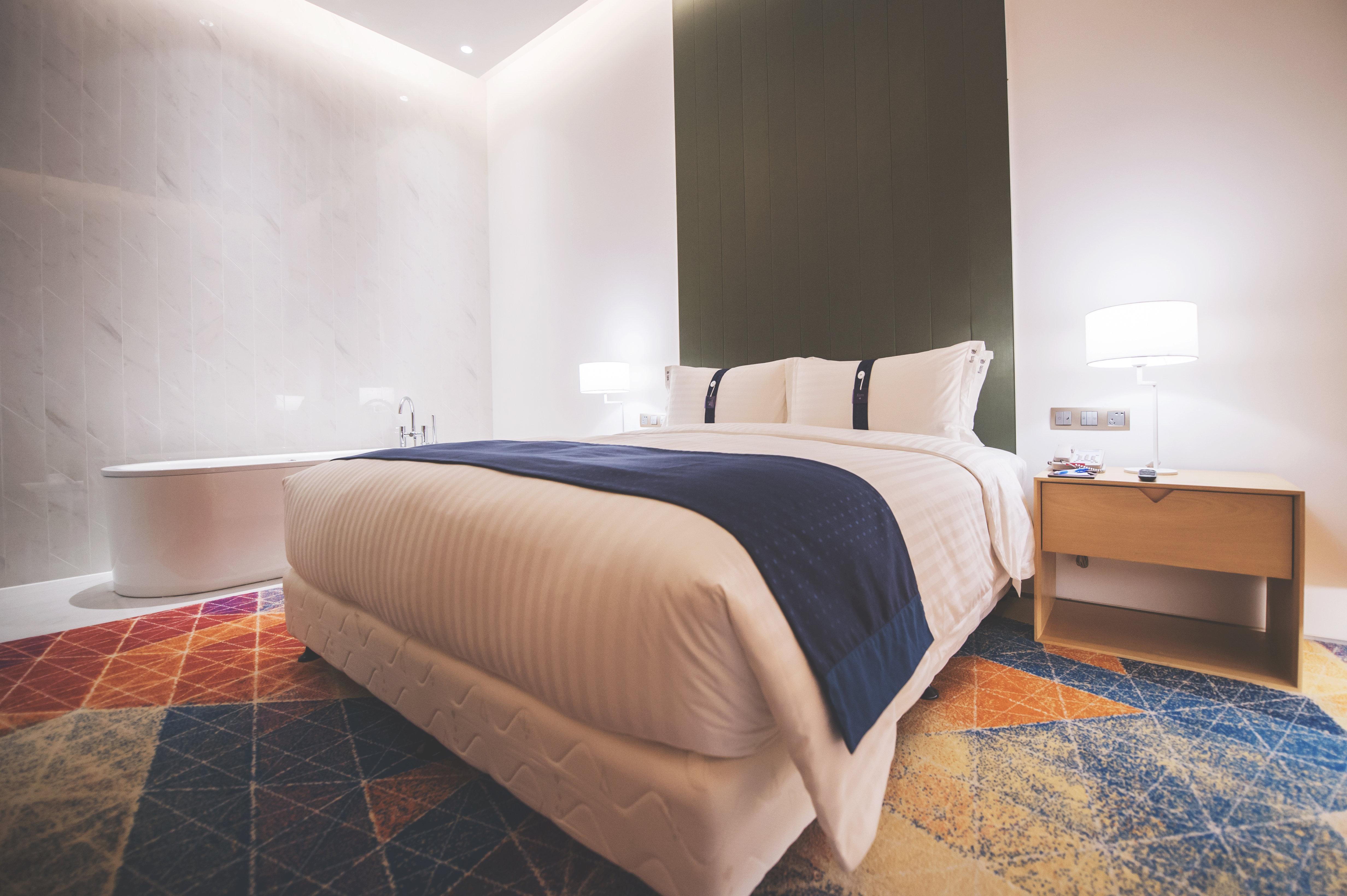Holiday Inn Express Shanghai Songjiang Fangta By Ihg Eksteriør bilde