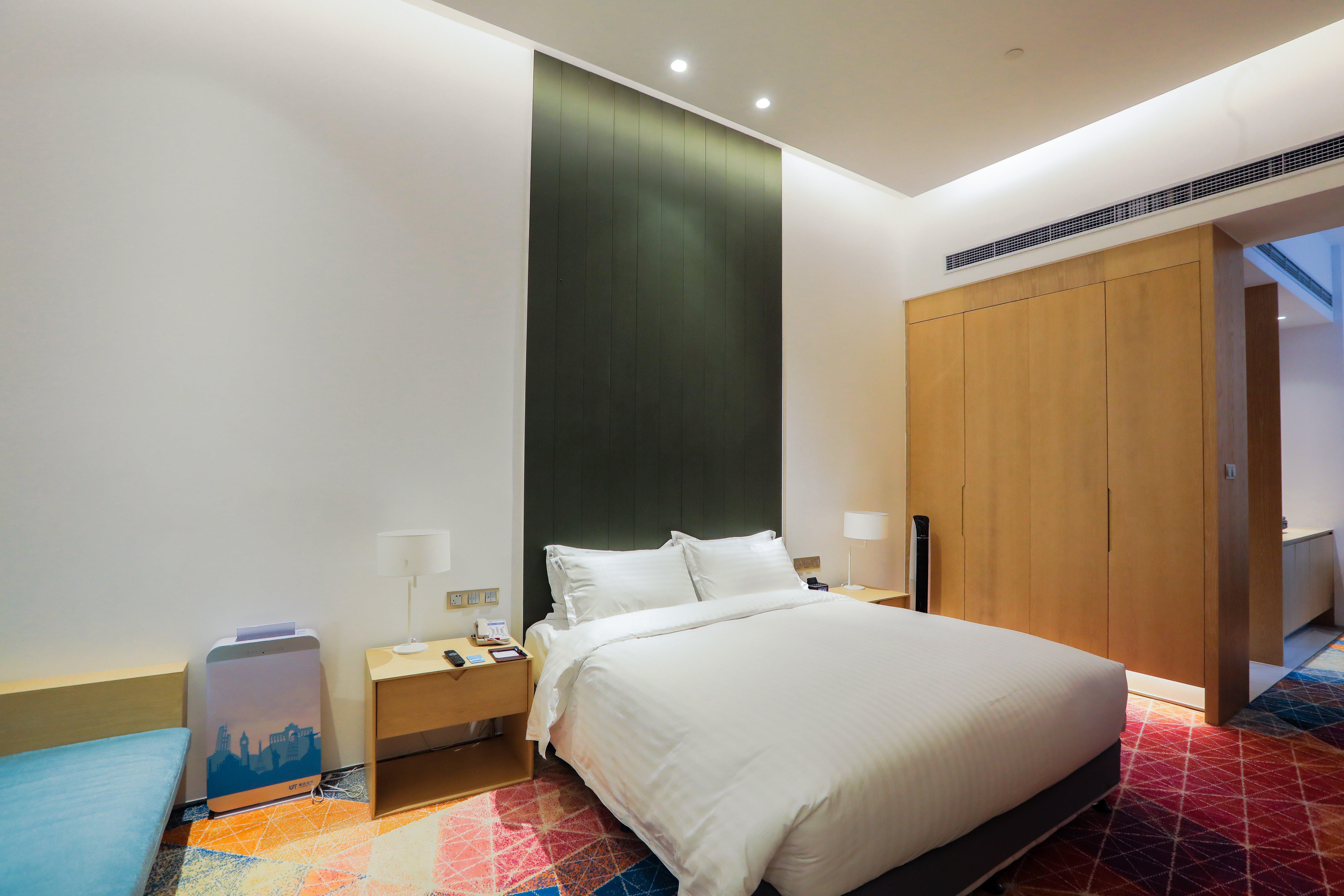 Holiday Inn Express Shanghai Songjiang Fangta By Ihg Eksteriør bilde