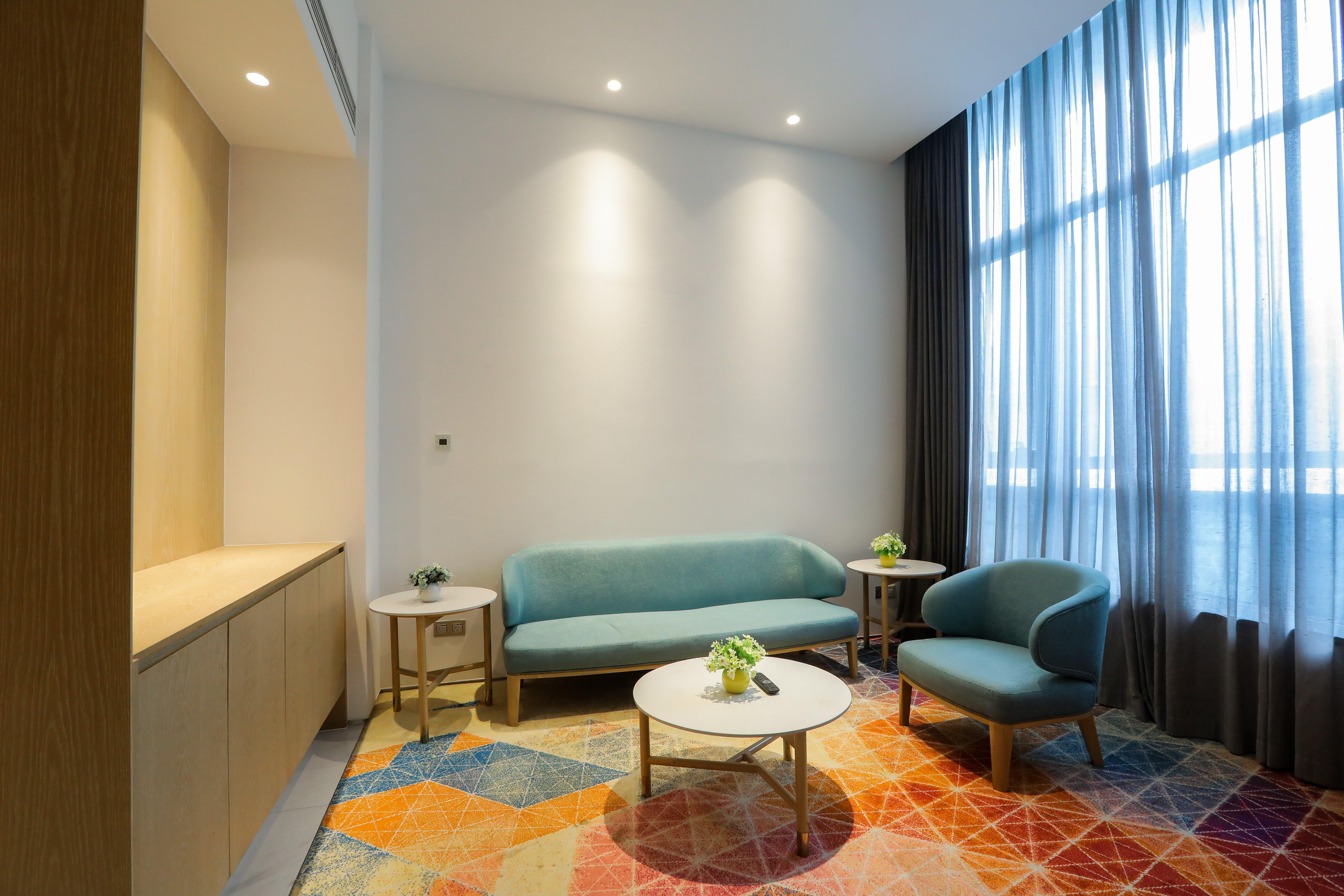 Holiday Inn Express Shanghai Songjiang Fangta By Ihg Eksteriør bilde