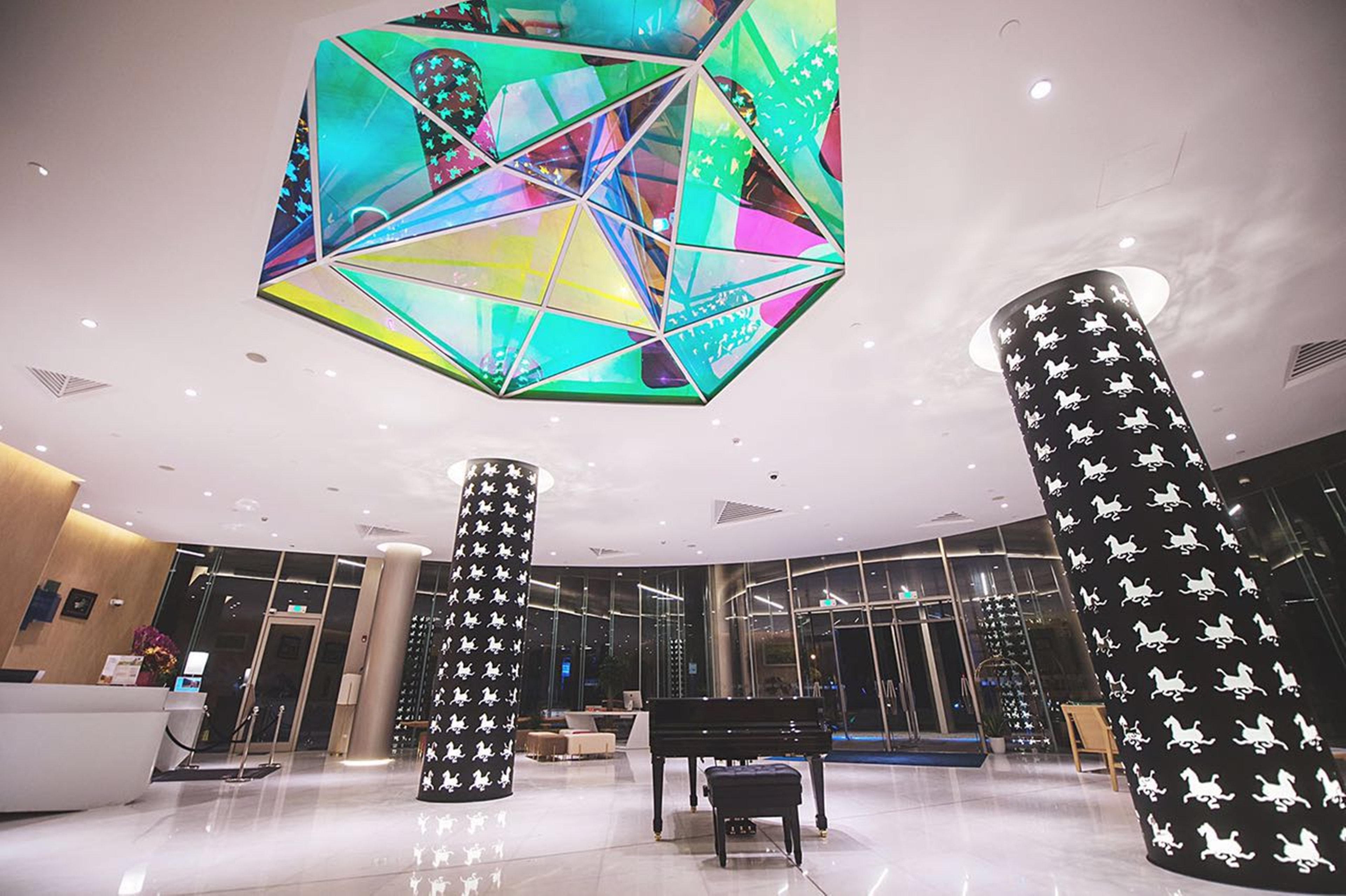 Holiday Inn Express Shanghai Songjiang Fangta By Ihg Eksteriør bilde