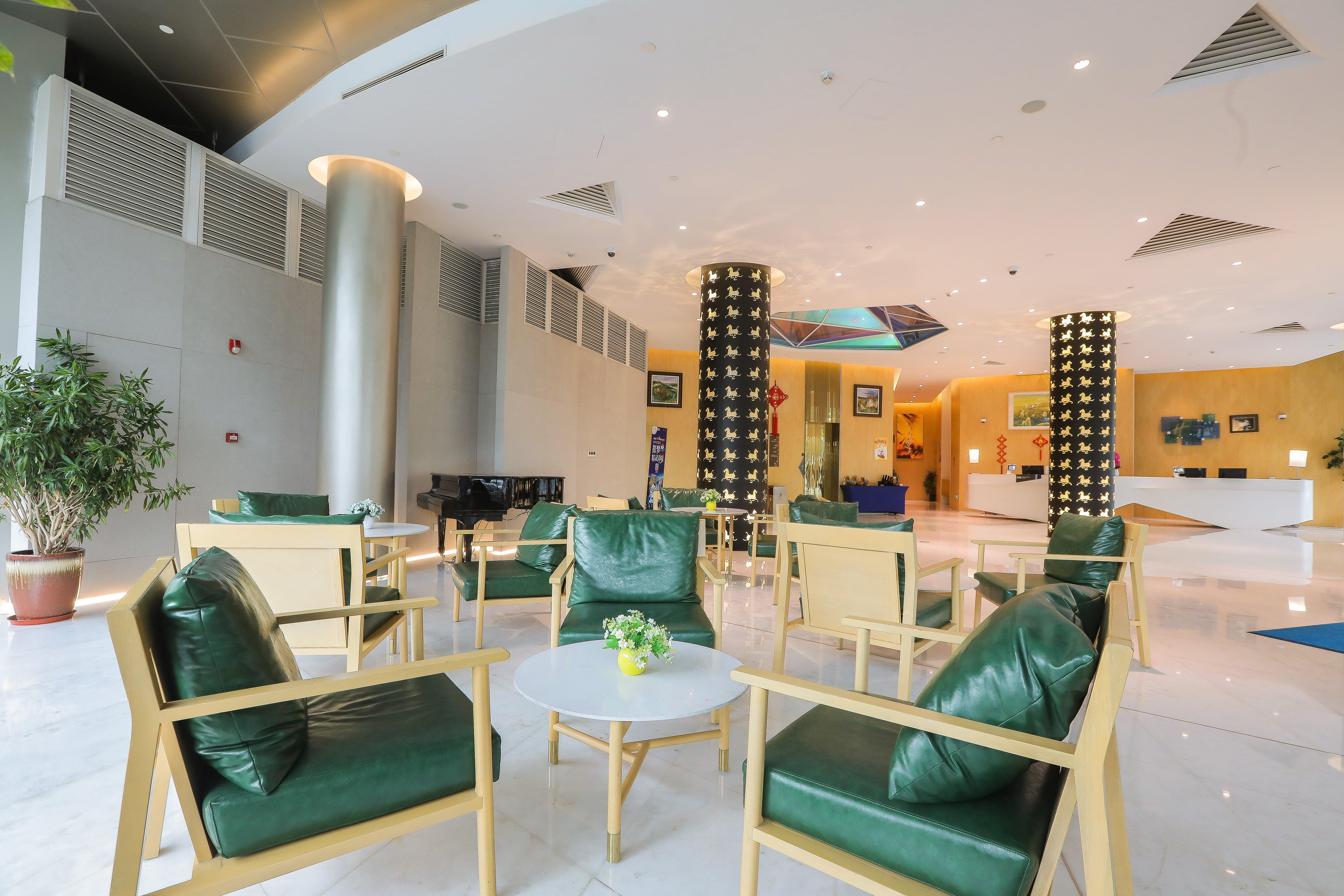 Holiday Inn Express Shanghai Songjiang Fangta By Ihg Eksteriør bilde