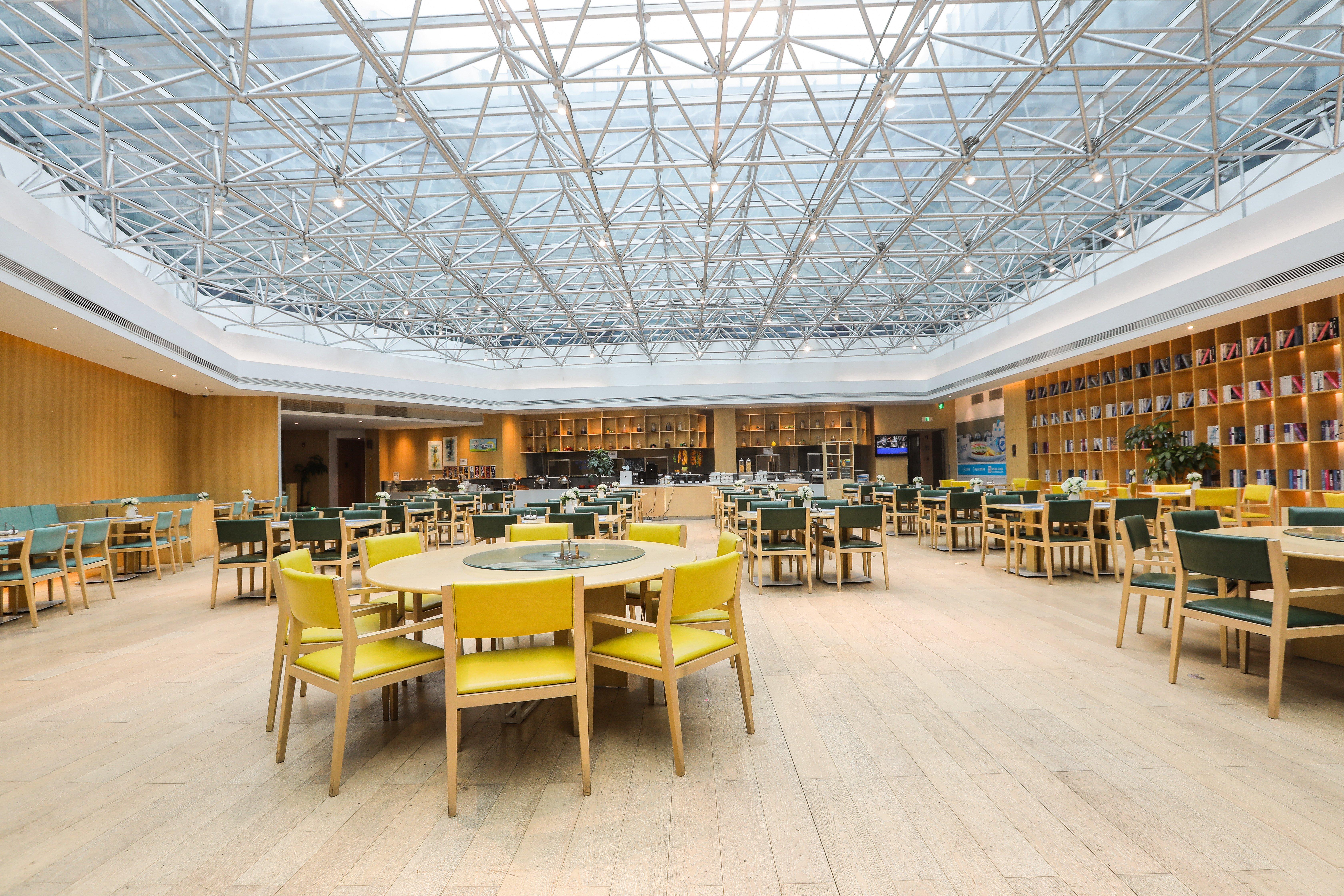 Holiday Inn Express Shanghai Songjiang Fangta By Ihg Eksteriør bilde