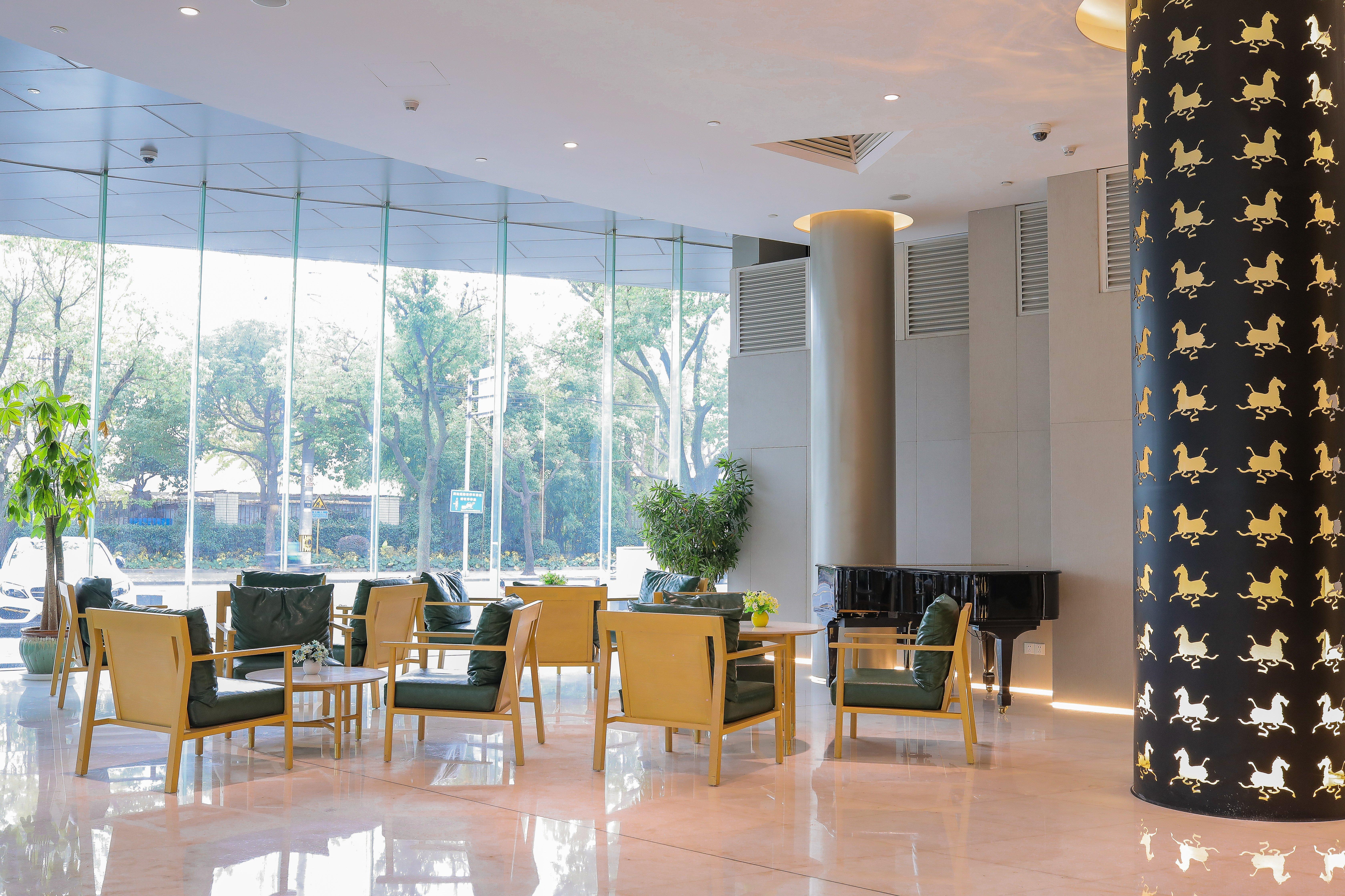 Holiday Inn Express Shanghai Songjiang Fangta By Ihg Eksteriør bilde