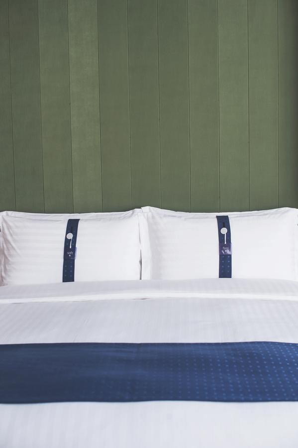 Holiday Inn Express Shanghai Songjiang Fangta By Ihg Eksteriør bilde