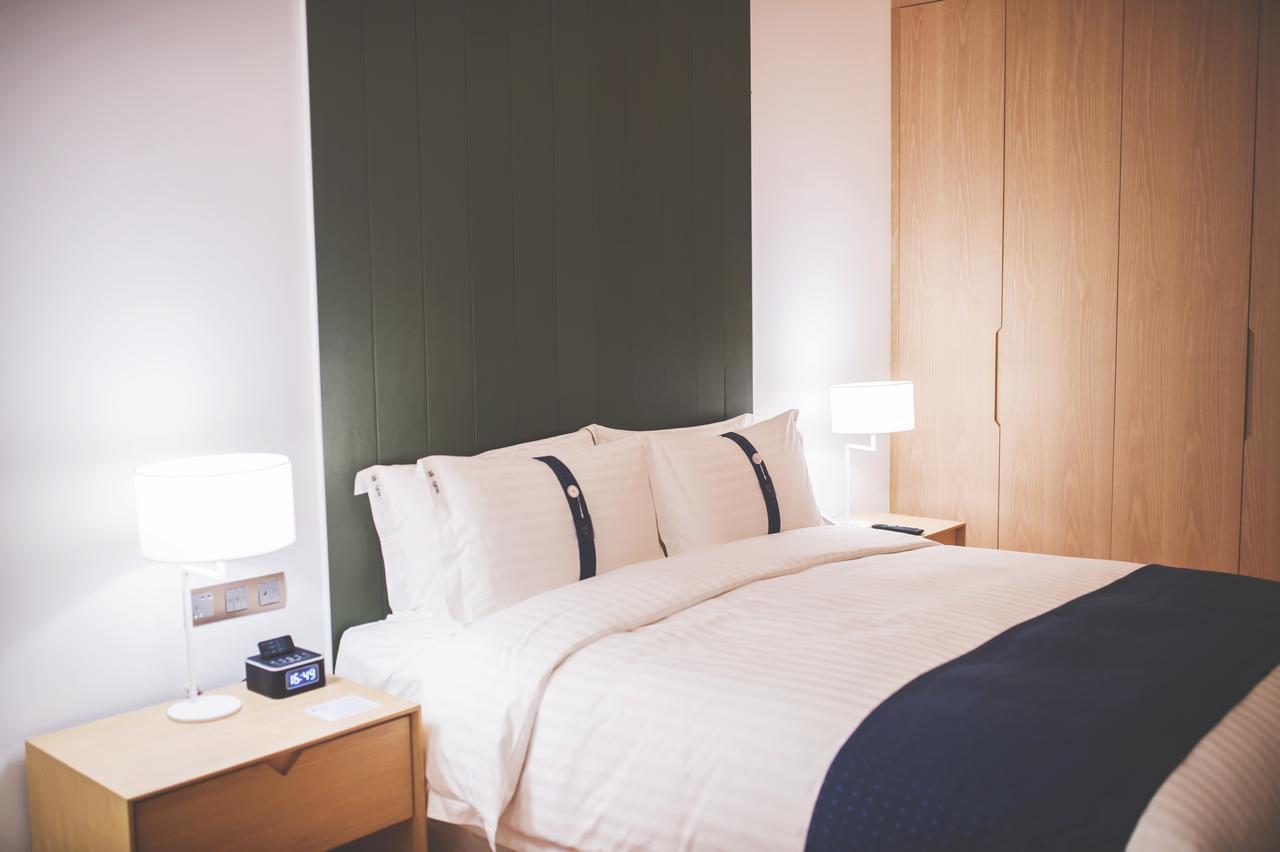 Holiday Inn Express Shanghai Songjiang Fangta By Ihg Eksteriør bilde